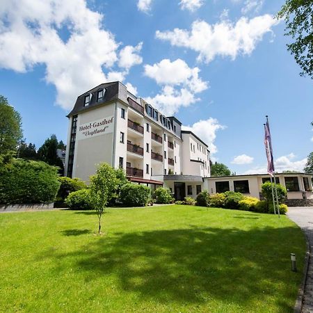 Hotel Vogtland Bad Elster Eksteriør bilde