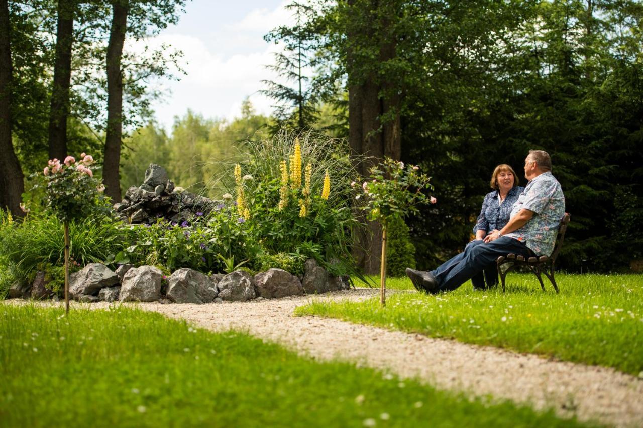 Hotel Vogtland Bad Elster Eksteriør bilde