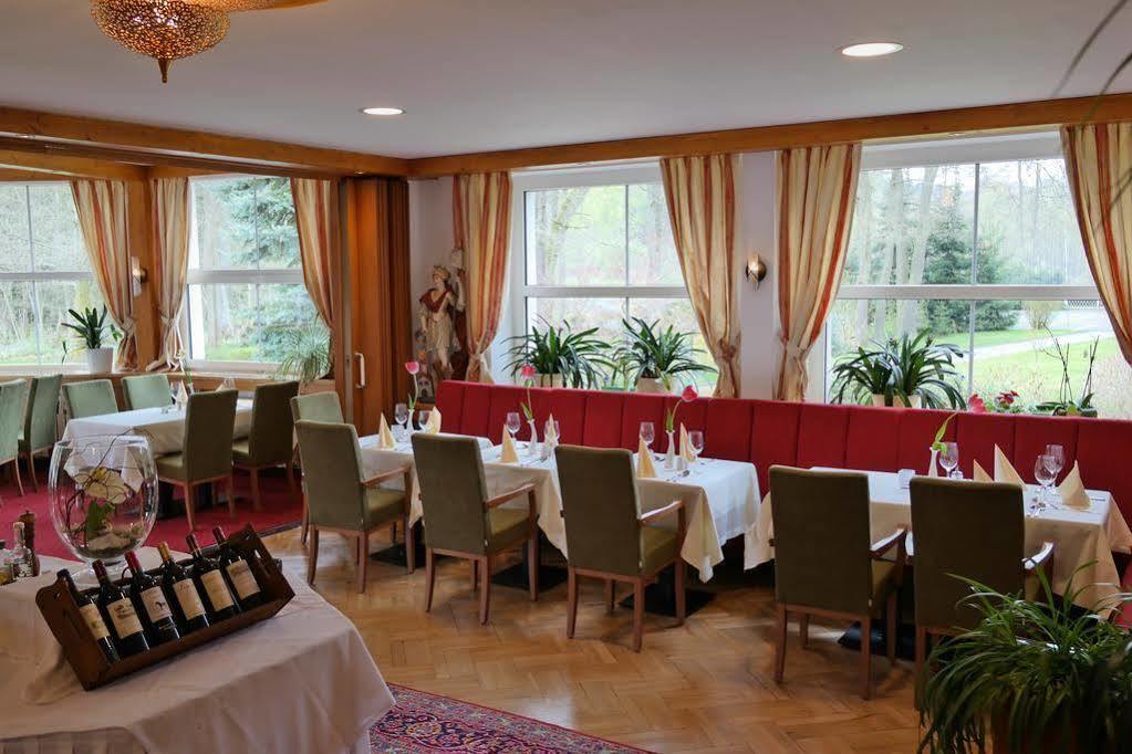 Hotel Vogtland Bad Elster Eksteriør bilde