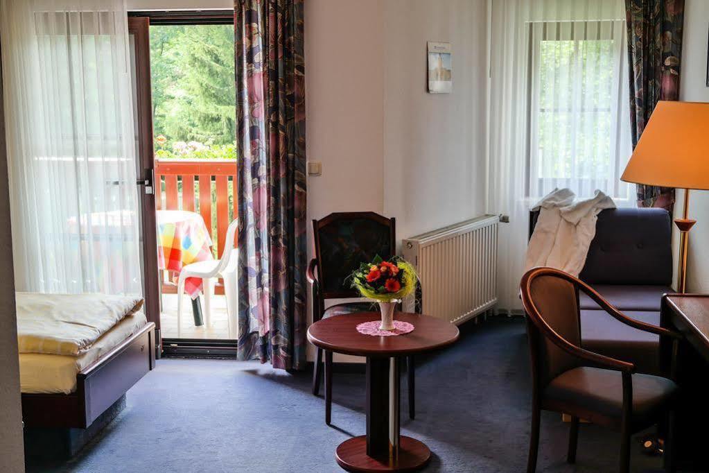 Hotel Vogtland Bad Elster Eksteriør bilde